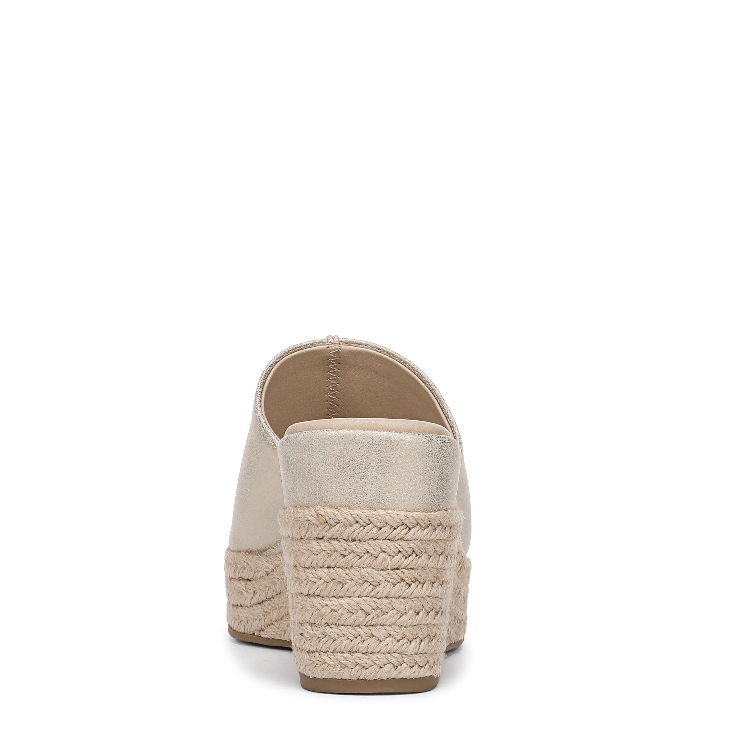 Haute Platform Espadrille Sandal, PLATINO GOLD, on-hover image number 1