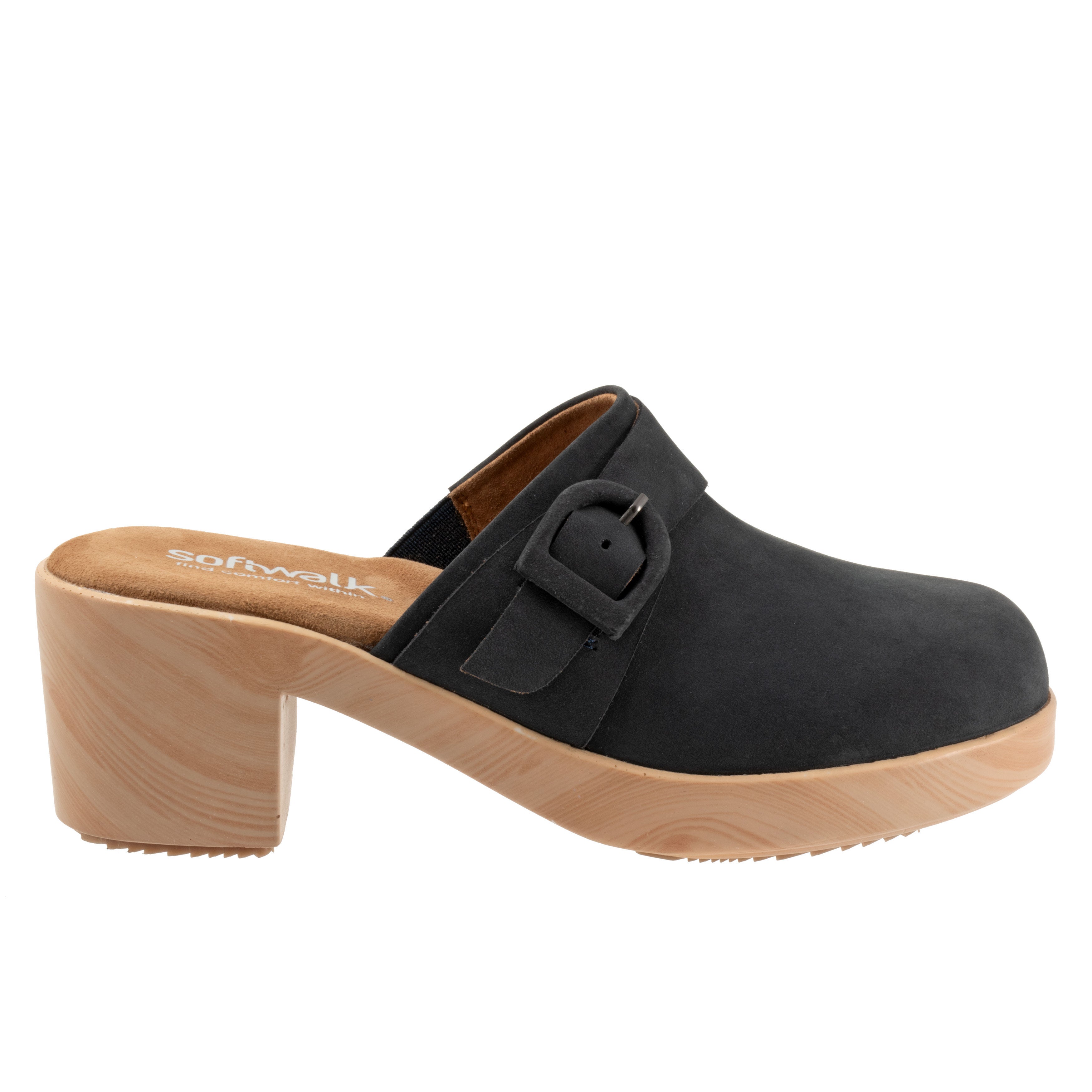 Ferrara Clog, DARK NAVY NUBUCK, alternate image number 4