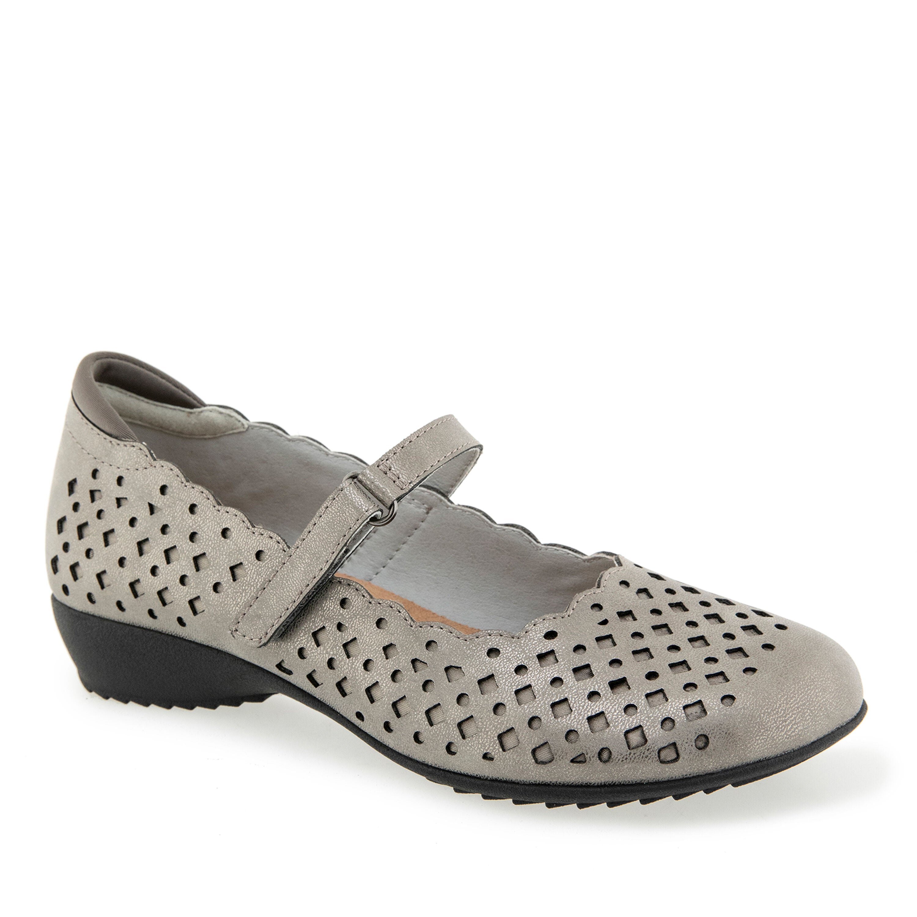 Nancy Casual Mary Jane Pump, GUNMETAL, hi-res image number 0