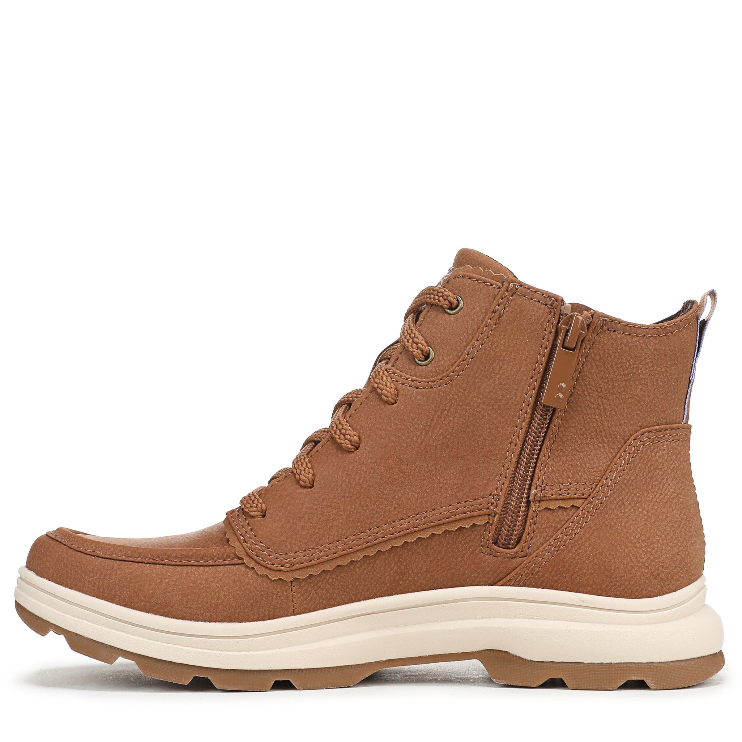 Belfast Lace-Up Boot, GINGER BROWN, alternate image number 5
