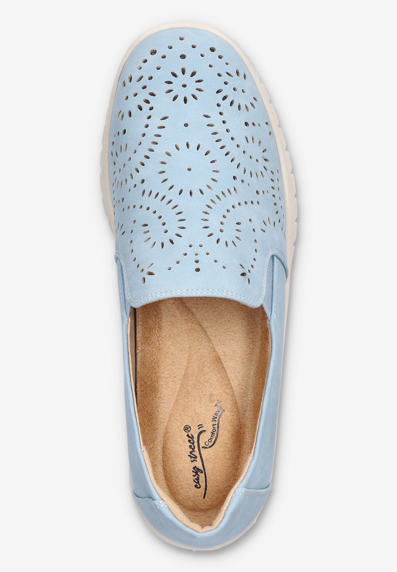 Ying Comfort Flat, LIGHT BLUE, alternate image number 6