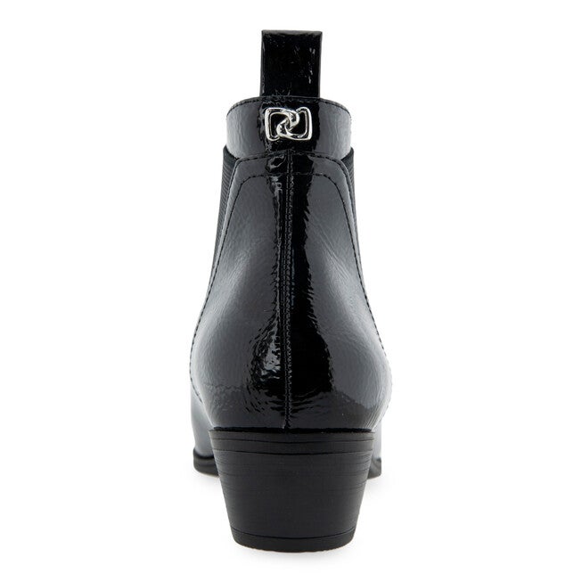 Caddie Ankle Bootie, BLACK, on-hover image number 1