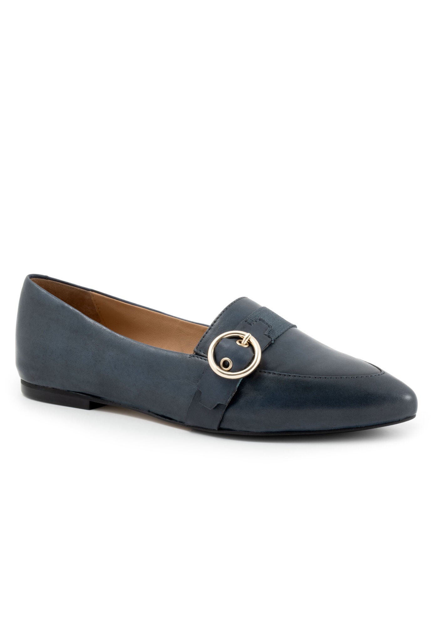 Emmett Dressy Flat, NAVY, hi-res image number 0