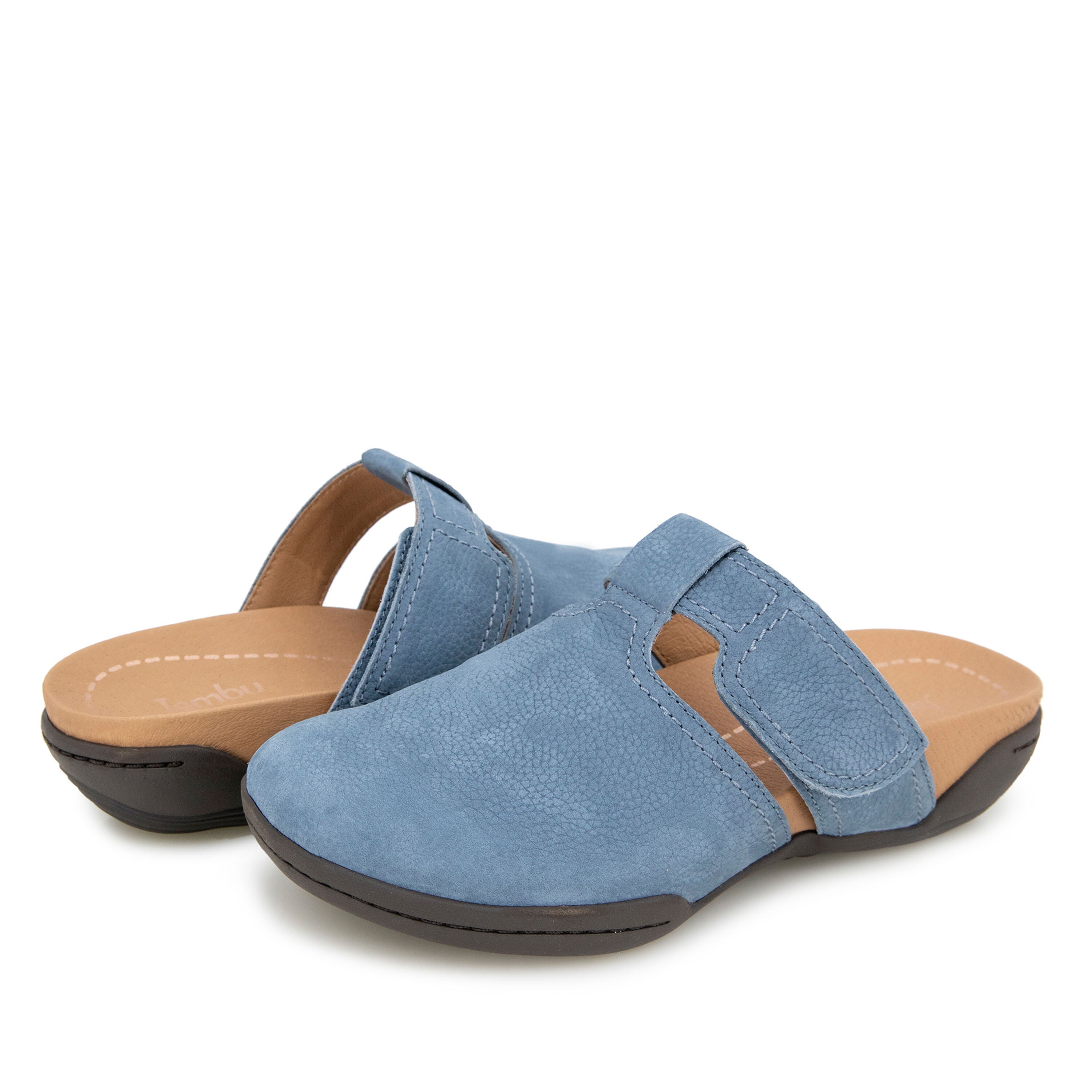 Malia Casual Mule Shoe, DENIM, alternate image number 7