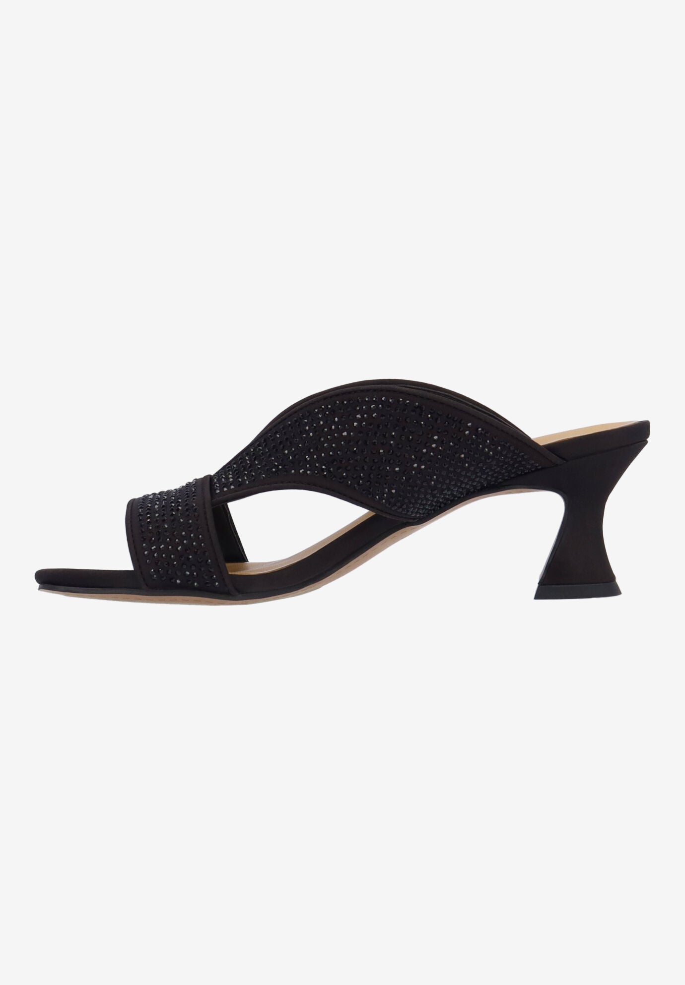 Cassia Slip On Sandal, BLACK, alternate image number 4