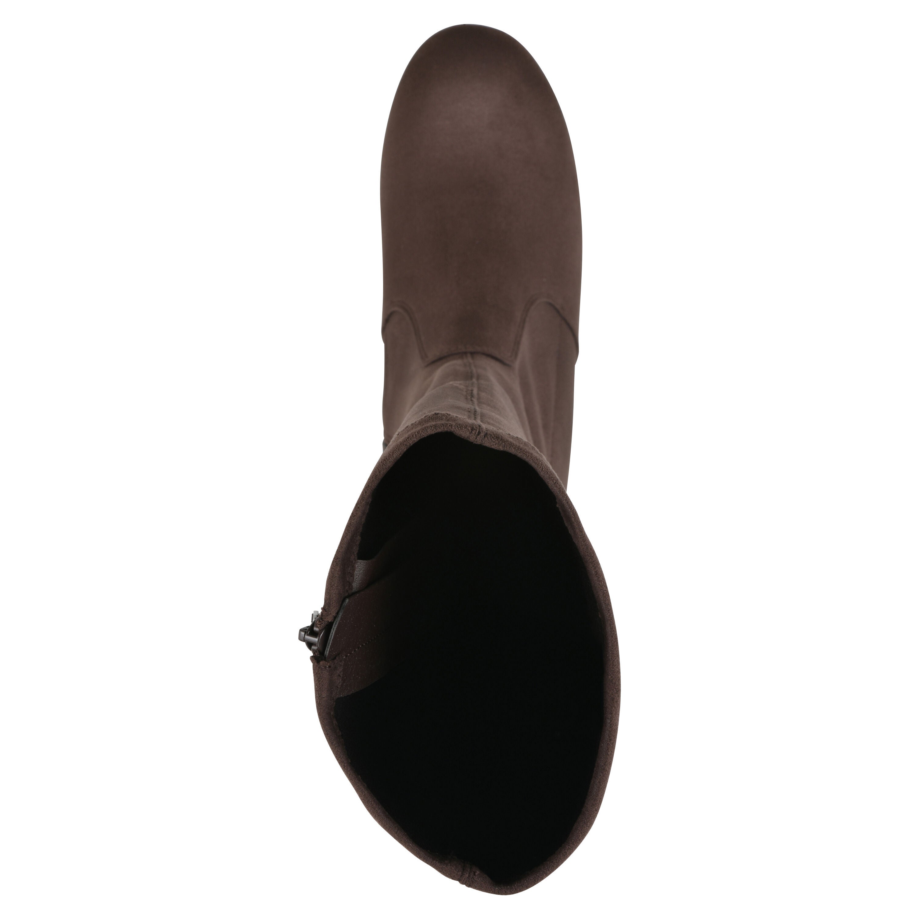 Bolmont Tall Shaft Wedge Boot, DARK BROWN, alternate image number 4