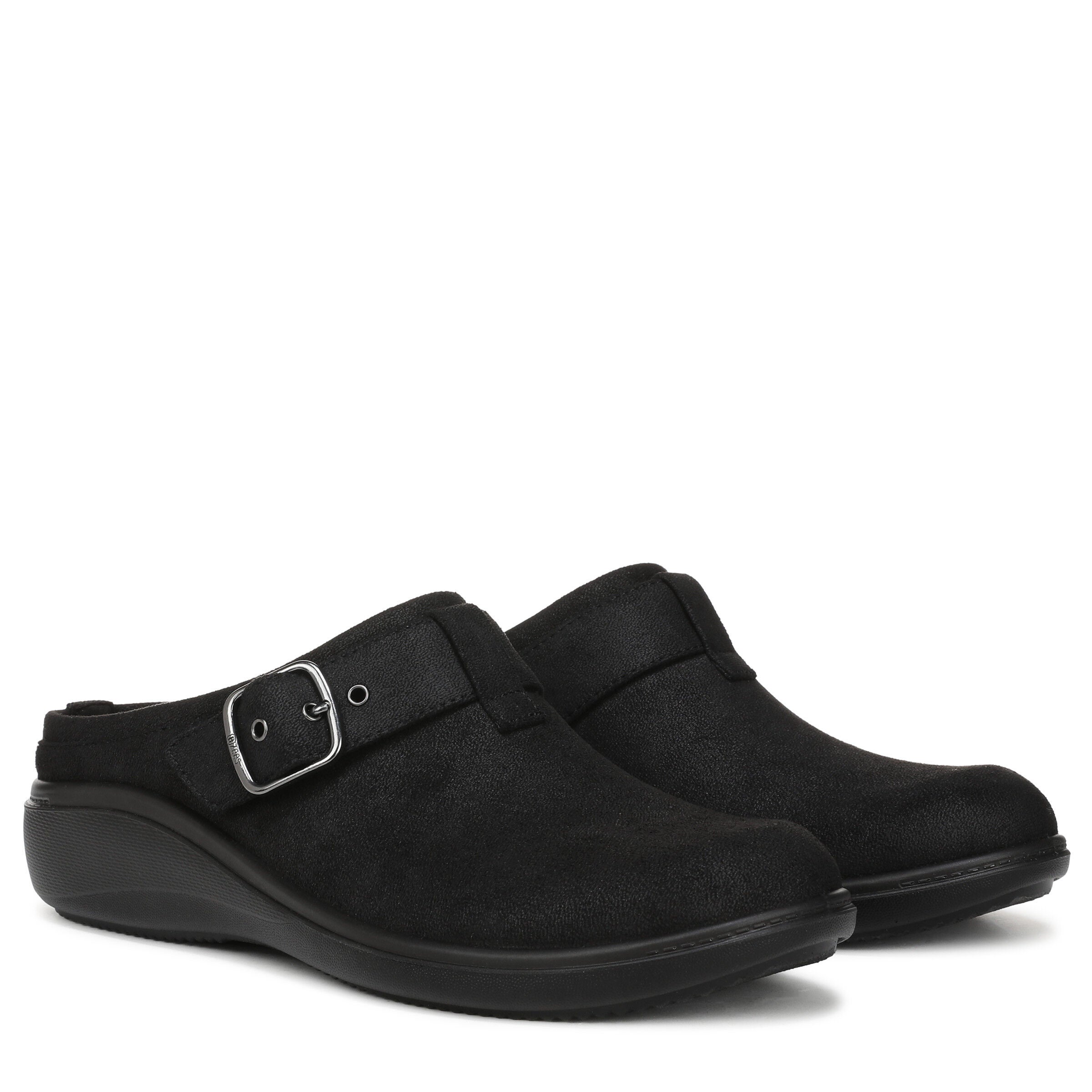 Balance Slip-On Clog, BLACK, alternate image number 2