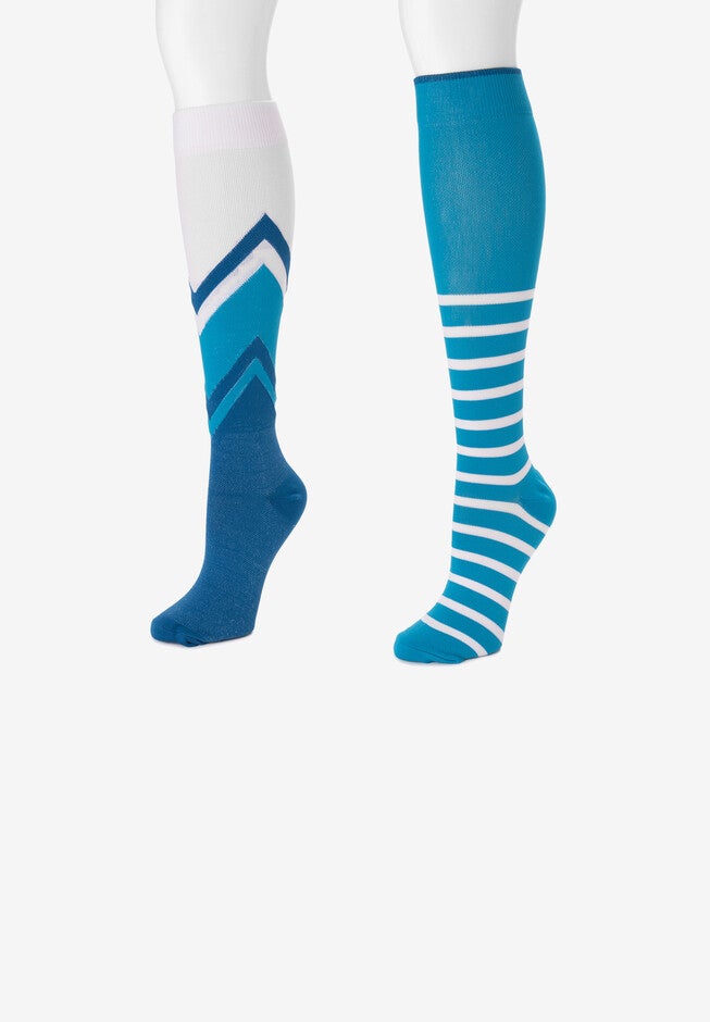2 Pair Pack Compression Sock, , on-hover image number null