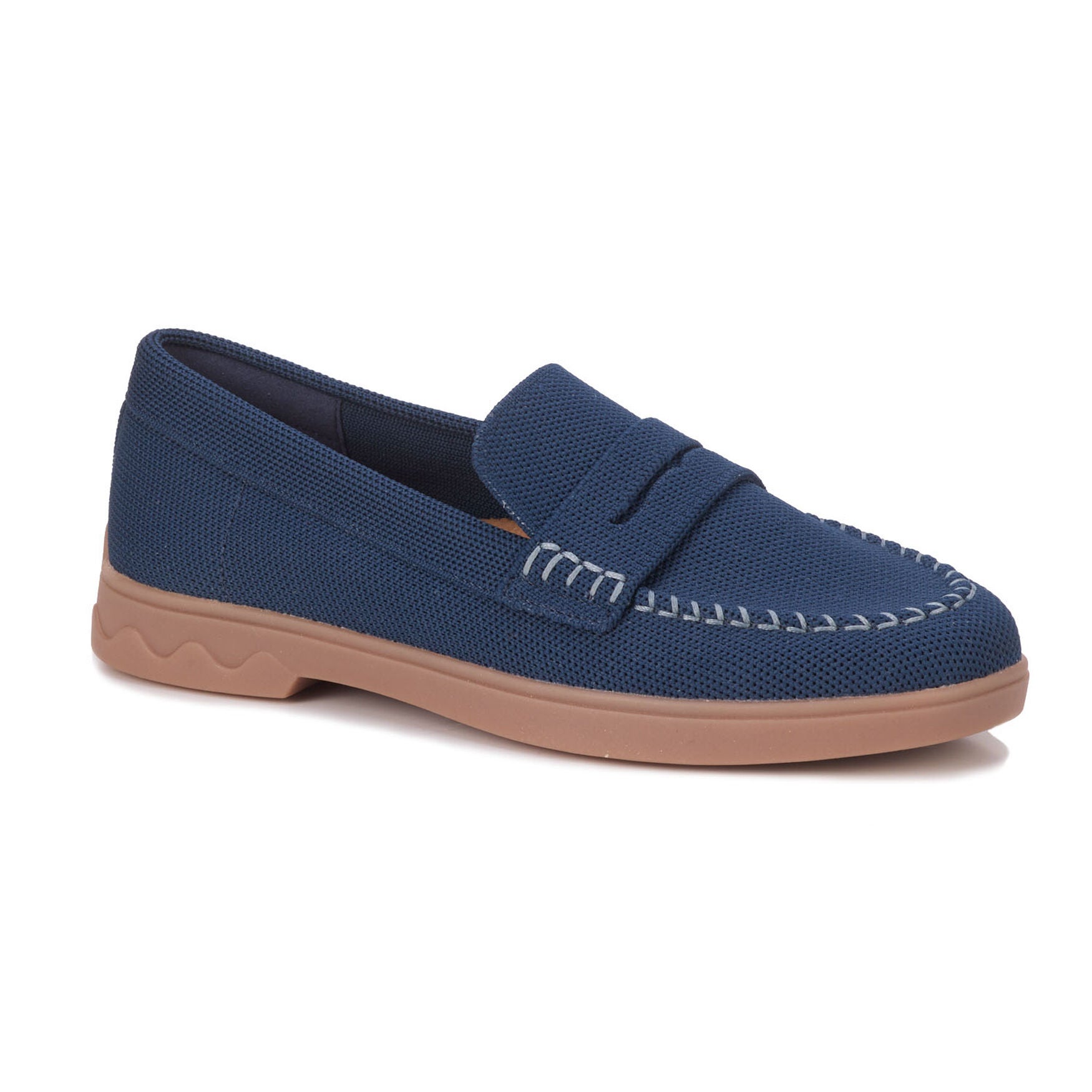 Ginny Slip-On Loafer, NAVY, hi-res image number 0