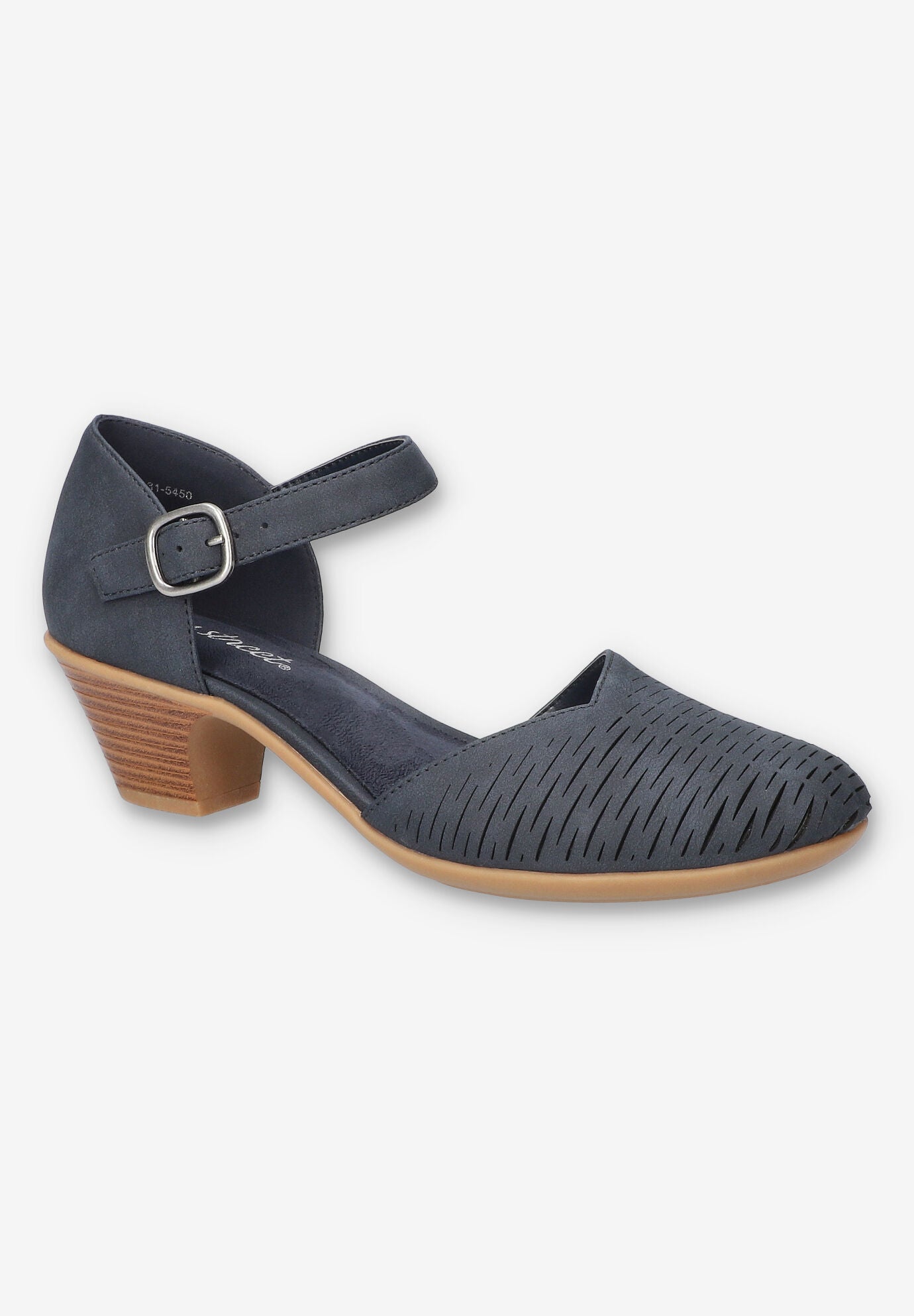 Justina Block Heel Sandal, NAVY, hi-res image number 0
