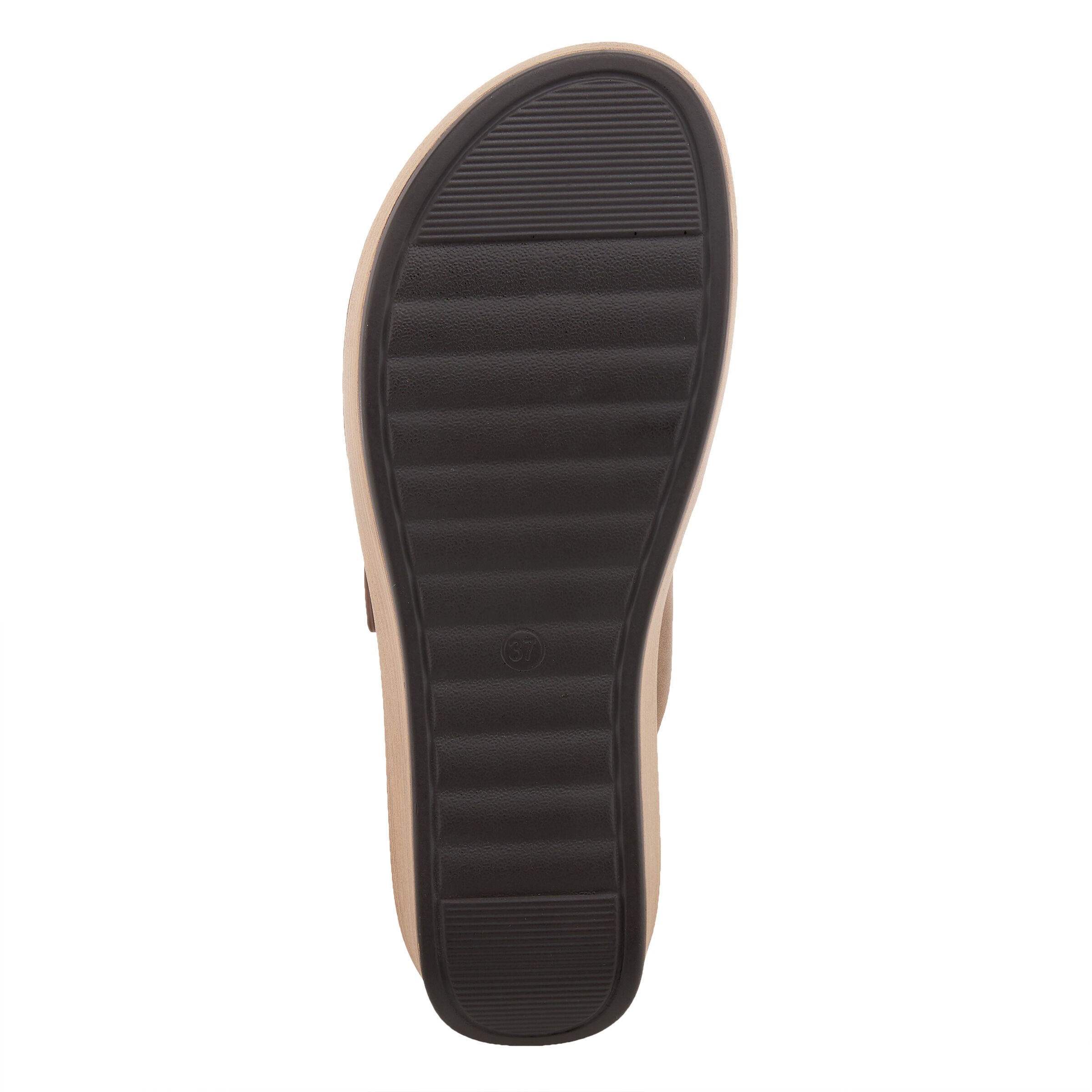Shaniho Slide Sandal, BROWN, alternate image number 6