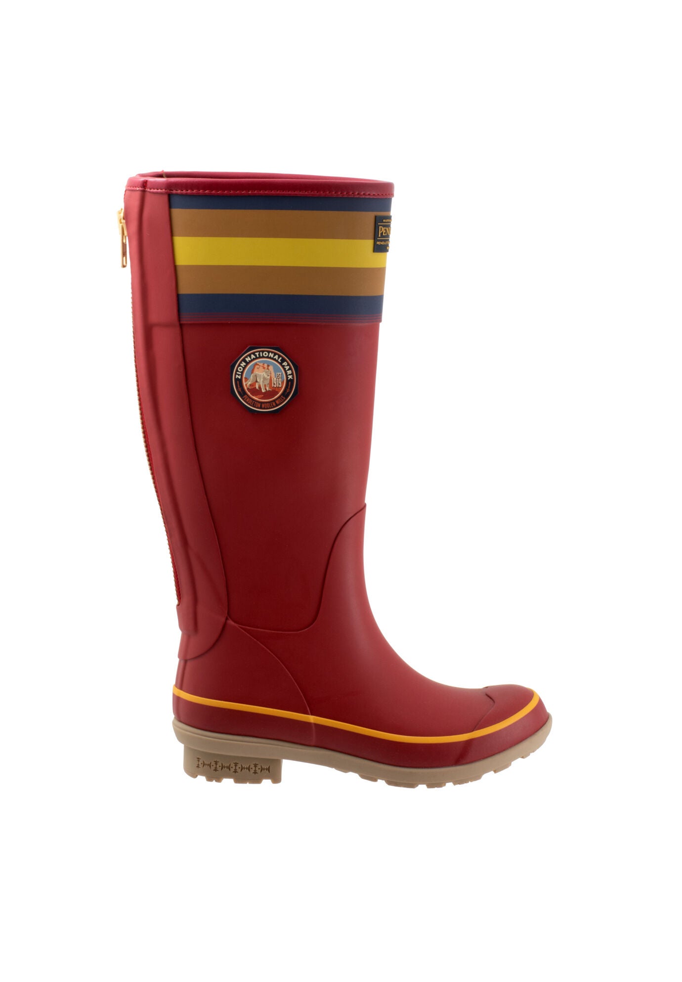 Zion Np Tall Rain Weather Boot, , alternate image number 4