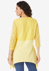 Lace-Trim Ultra Femme Tunic, , on-hover image number null