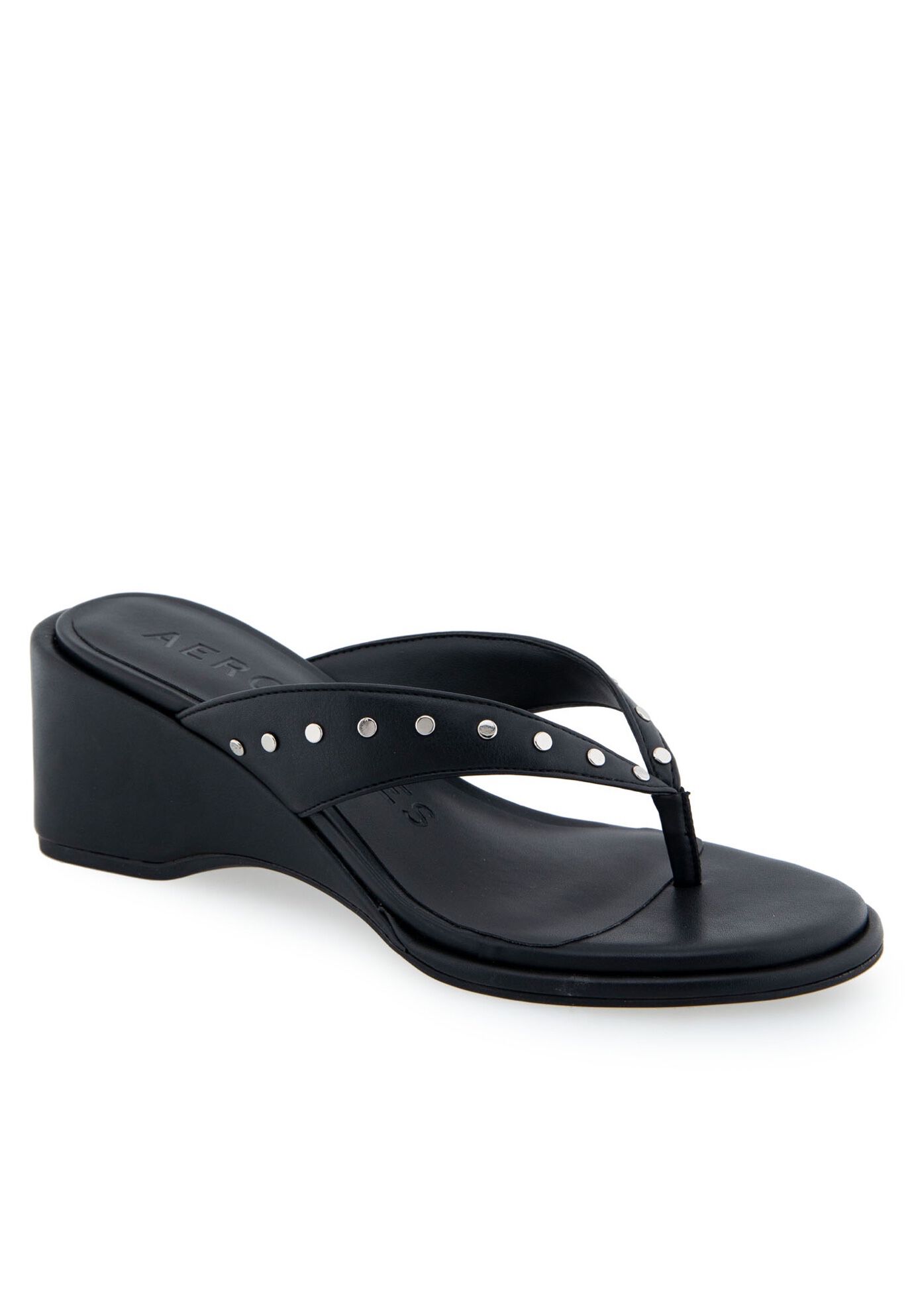 Nero Stud Sandal, BLACK COMBO, hi-res image number 0