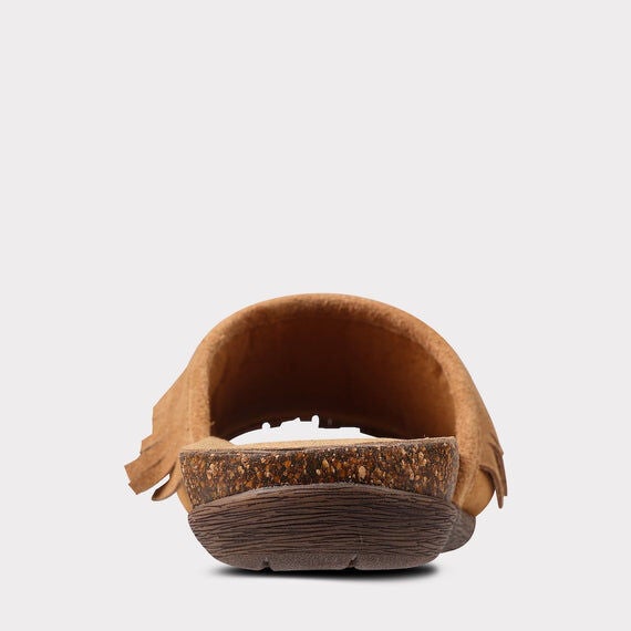 Clea Sandal, BROWN, on-hover image number 1