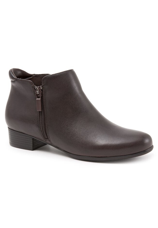 Major Booties by Trotters®, DARK BROWN, hi-res image number 0