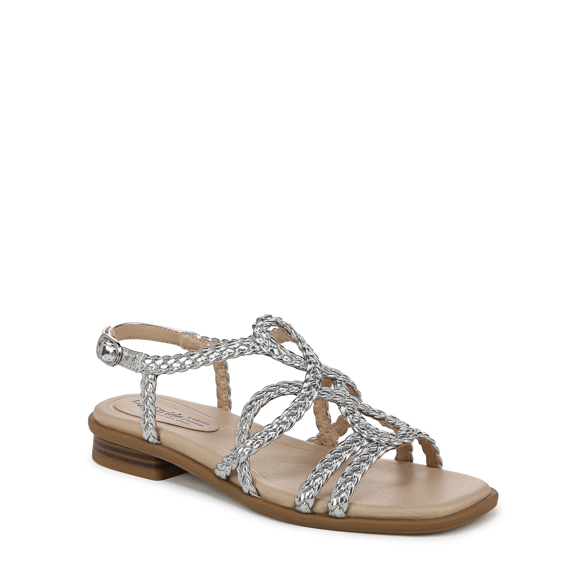 Reagan Sandal, SILVER, hi-res image number 0
