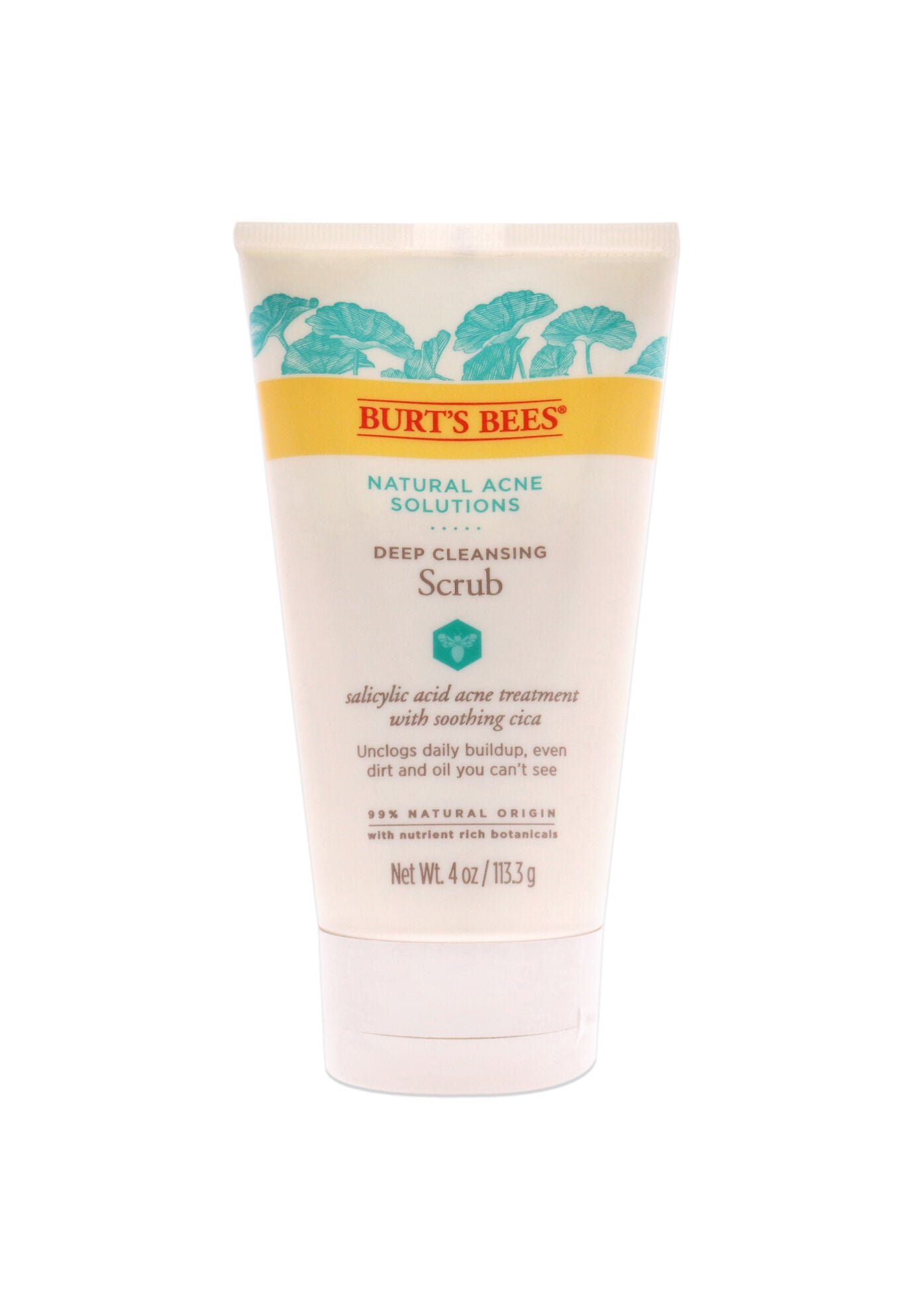 Natural Acne Solutions Pore Refining Scrub -4 Oz Scrub, O, hi-res image number 0