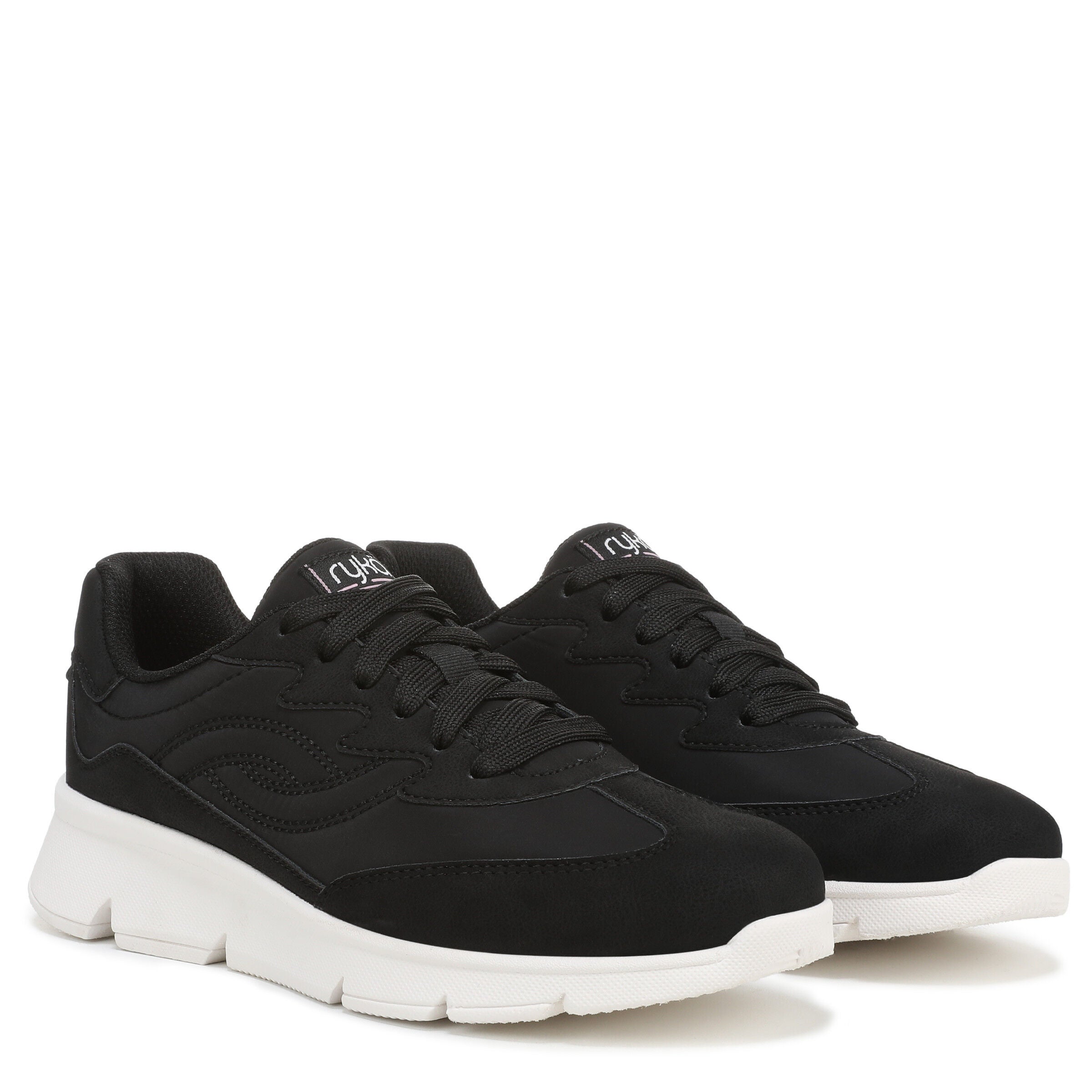 Confident Sneaker, BLACK, alternate image number 2