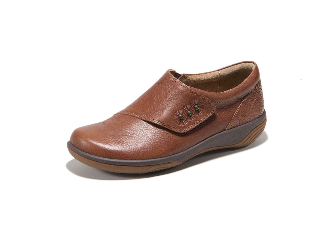 Anna  Slip-On Flat, COGNAC, hi-res image number 0