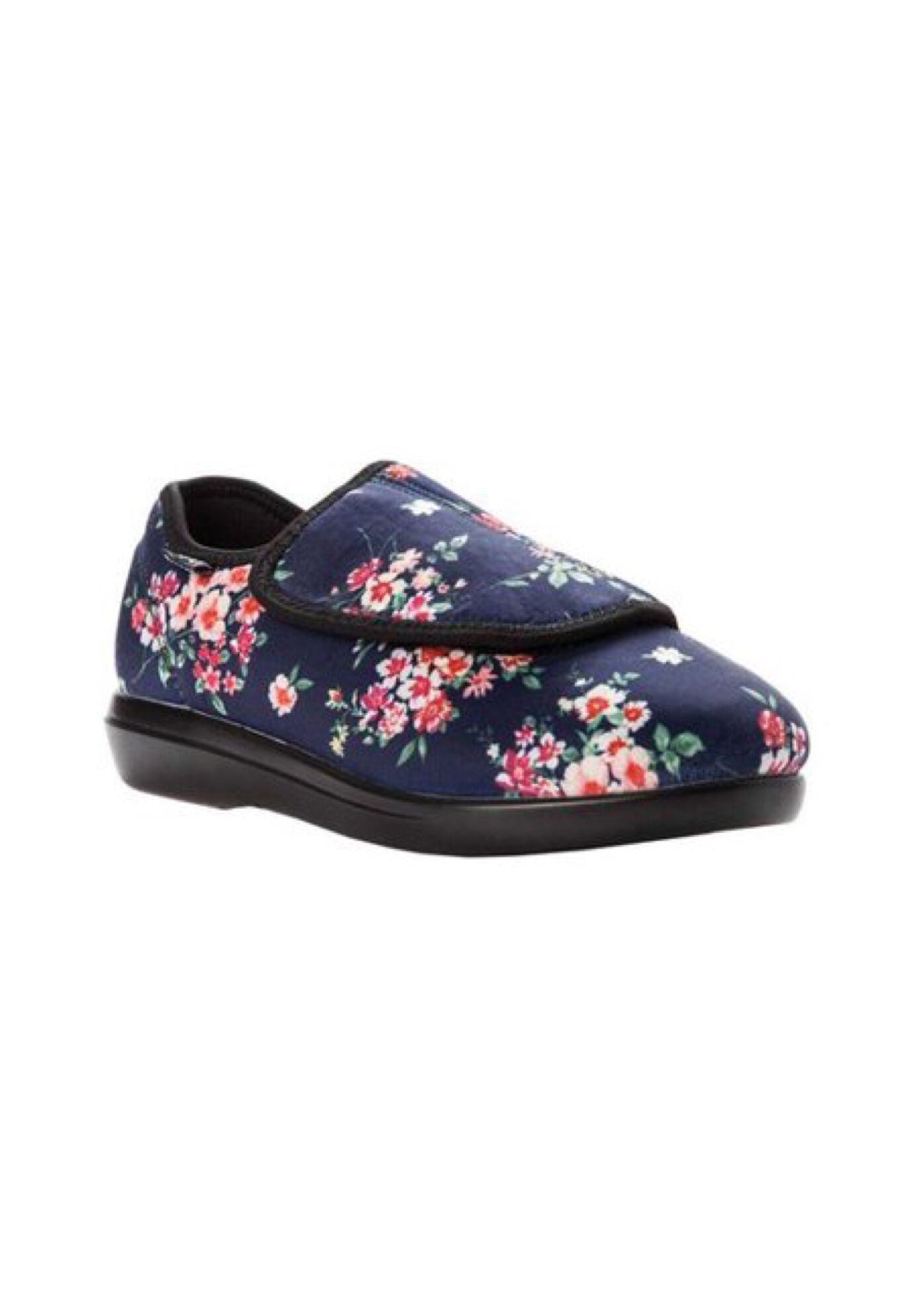 Cush &lsquo;N Foot Flat, NAVY BLOSSOM, hi-res image number 0