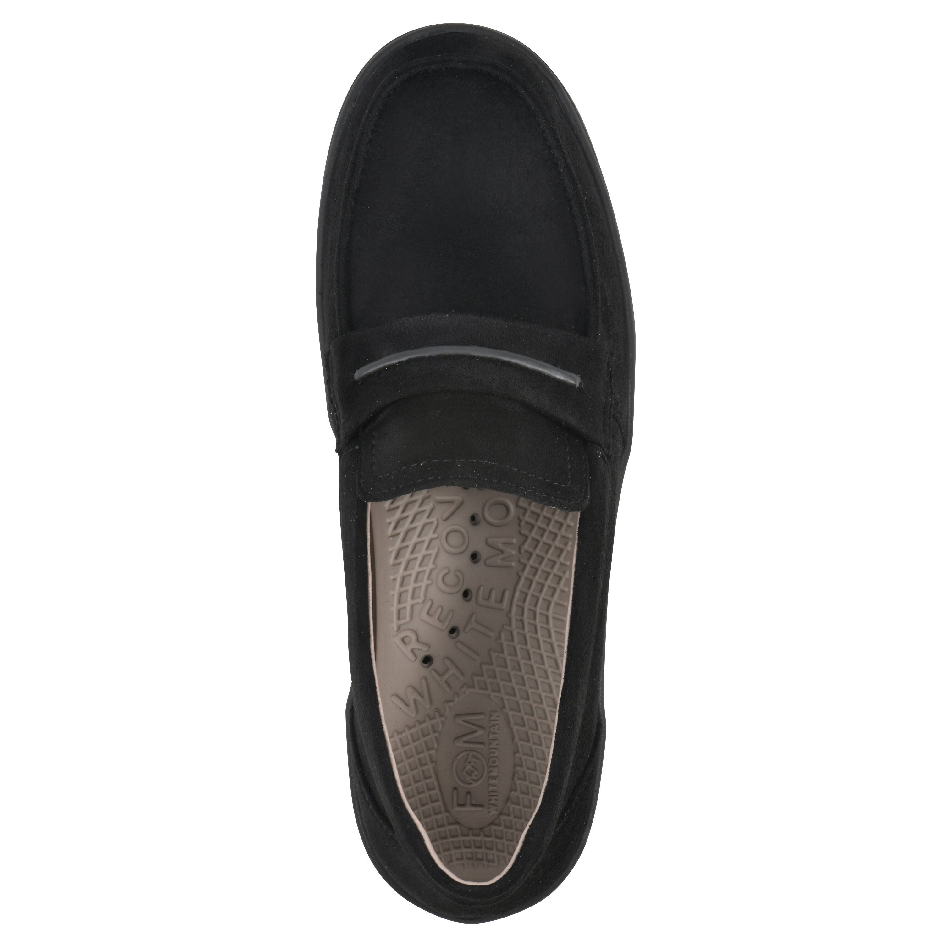 Nocci FOM Recovery Loafer, BLACK FABRIC, alternate image number 4