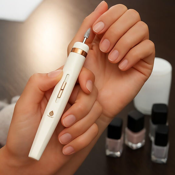 Manicure Pedicure Kit, BLACK, alternate image number 2