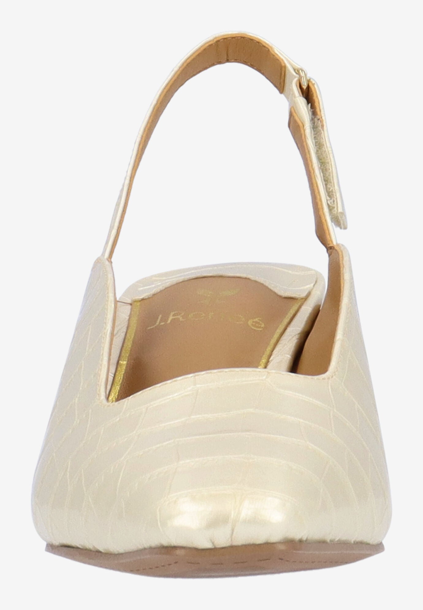 Stasia Slingback Pump, PEARL BEIGE, alternate image number 2