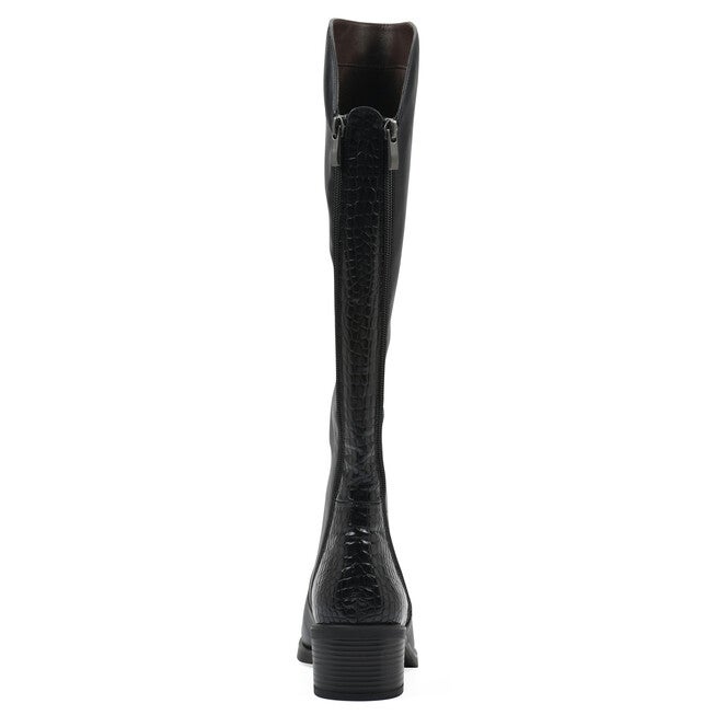 Cushaw Wide Calf Tall Shaft Boot, BLACK, on-hover image number 1