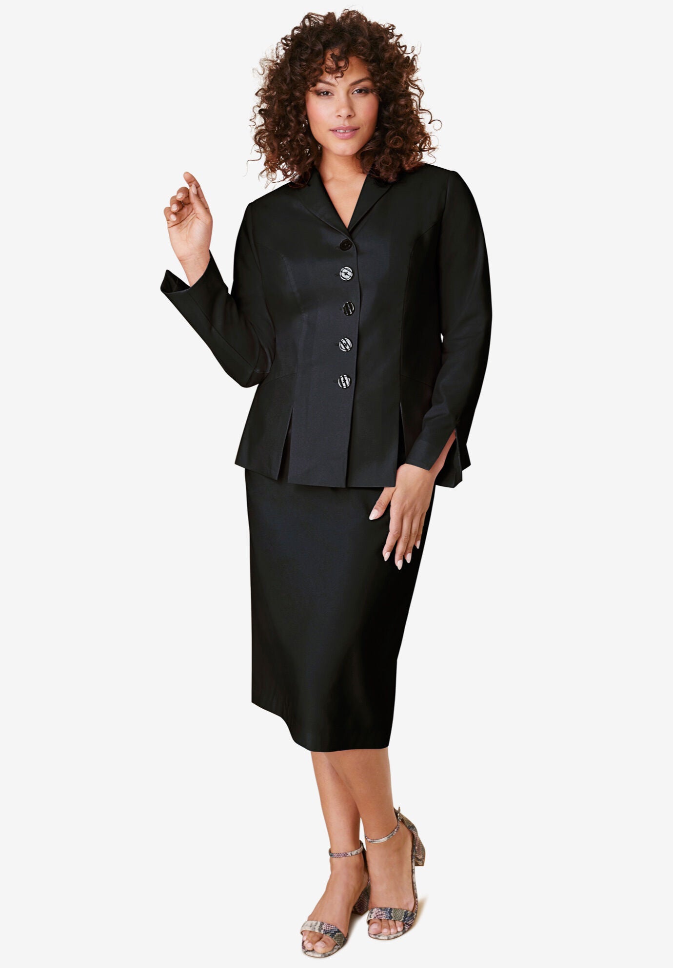 plus size womens dresses with jackets
