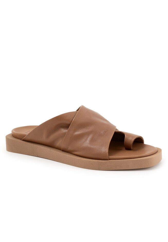Jerika Slip On Sandal, WALNUT, hi-res image number 0