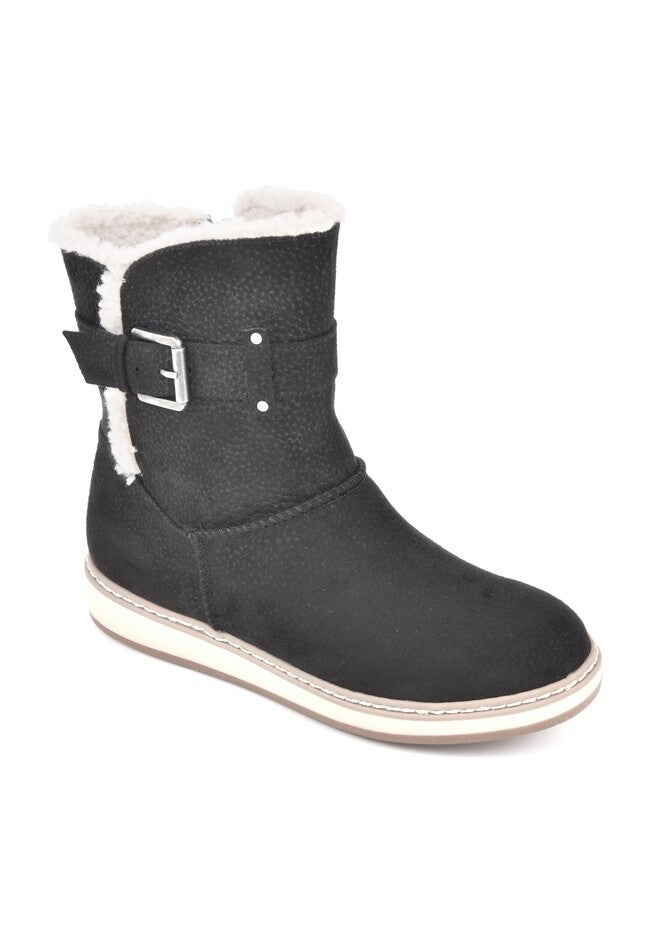 White Mountain Taite Boot, BLACK FABRIC, hi-res image number null