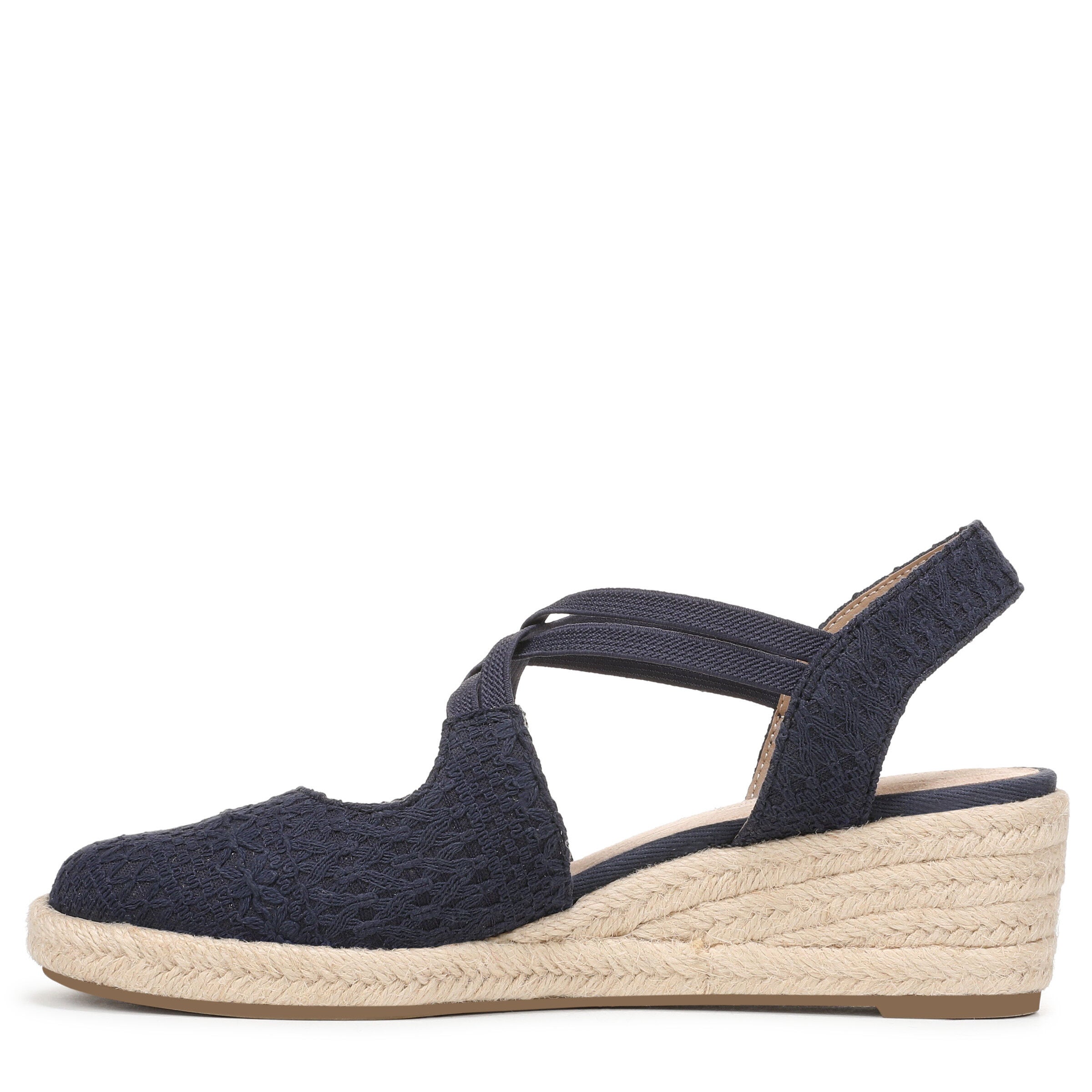 Patience Espadrille Wedge Sandal, LUX NAVY, alternate image number 5