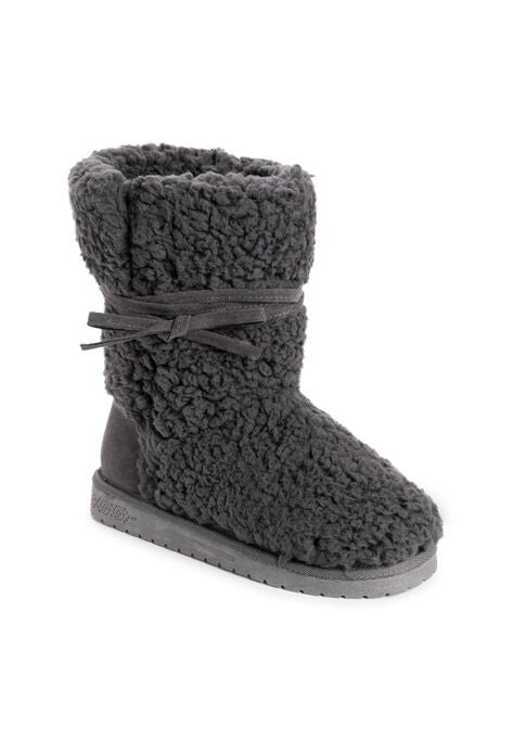 Clementine Bootie, DARK HEATHER GREY, hi-res image number null