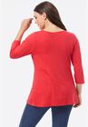 Macrame-Fringe Tee, , on-hover image number null