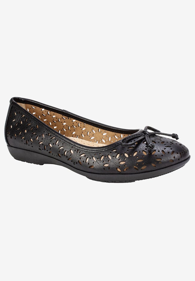 Cate Flat , BLACK SMOOTH, hi-res image number null