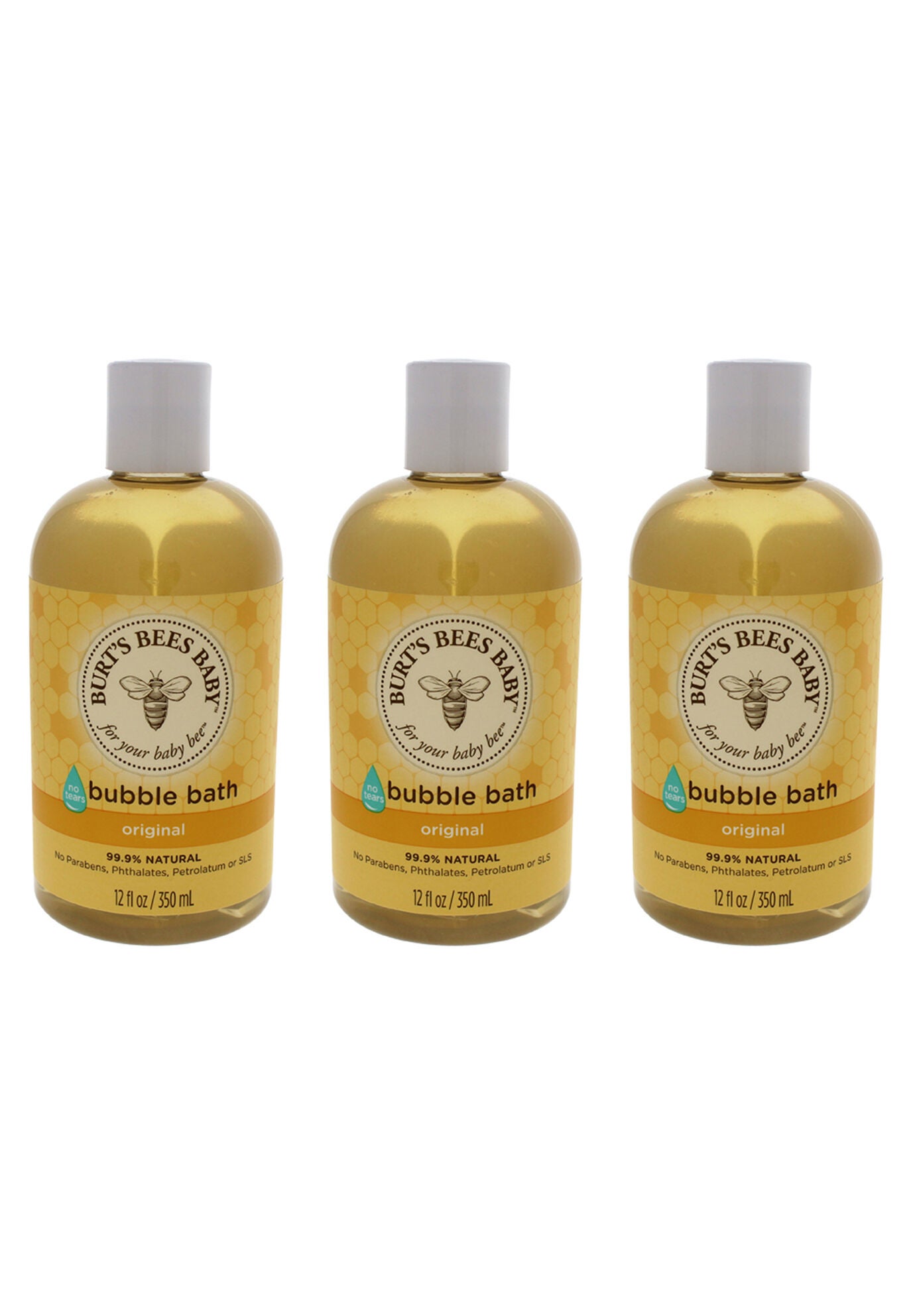 Bubble Bath - Pack Of 3 For Kids-12 Oz Body Wash, O, hi-res image number 0