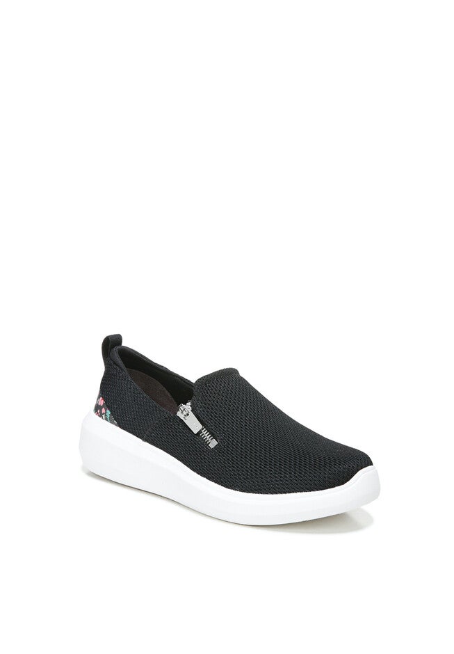 Ally Sneaker, BLACK FLORAL, hi-res image number 0