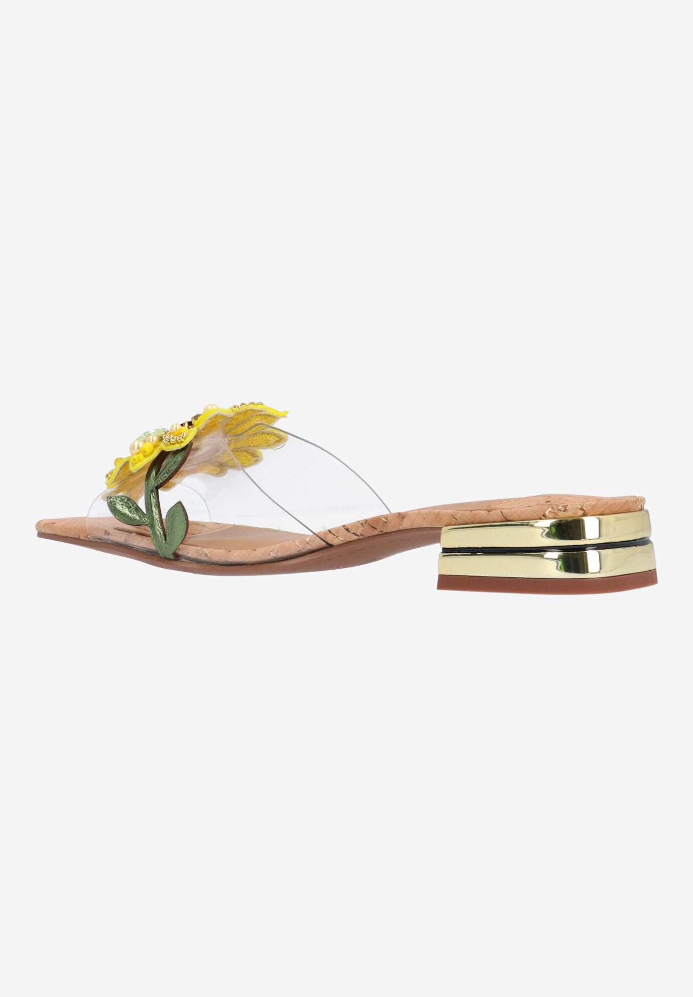 Girasol Slip-On Sandal, YELLOW, on-hover image number 1