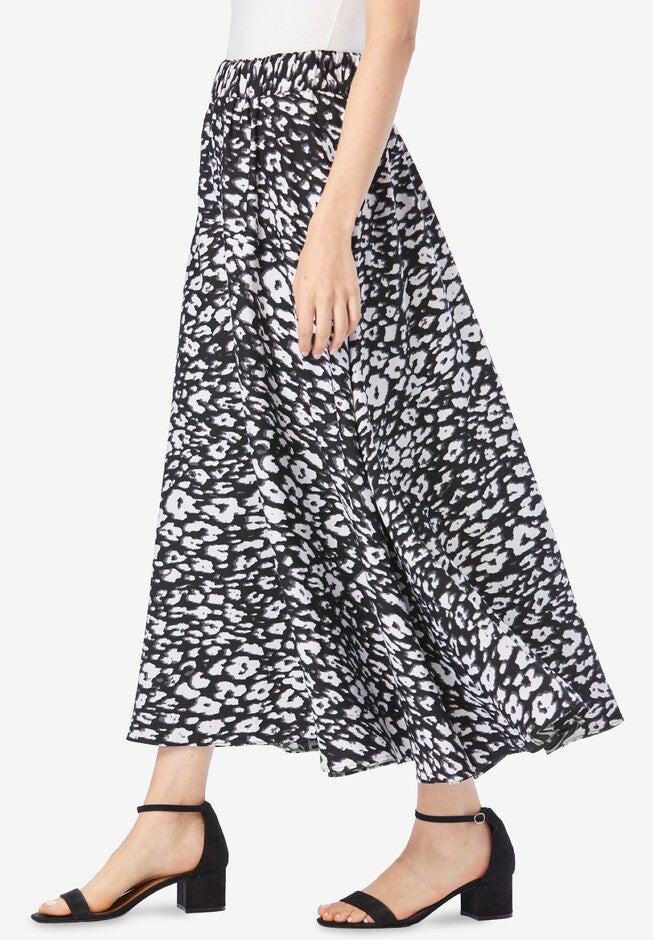 Reversible Georgette Skirt, , alternate image number null