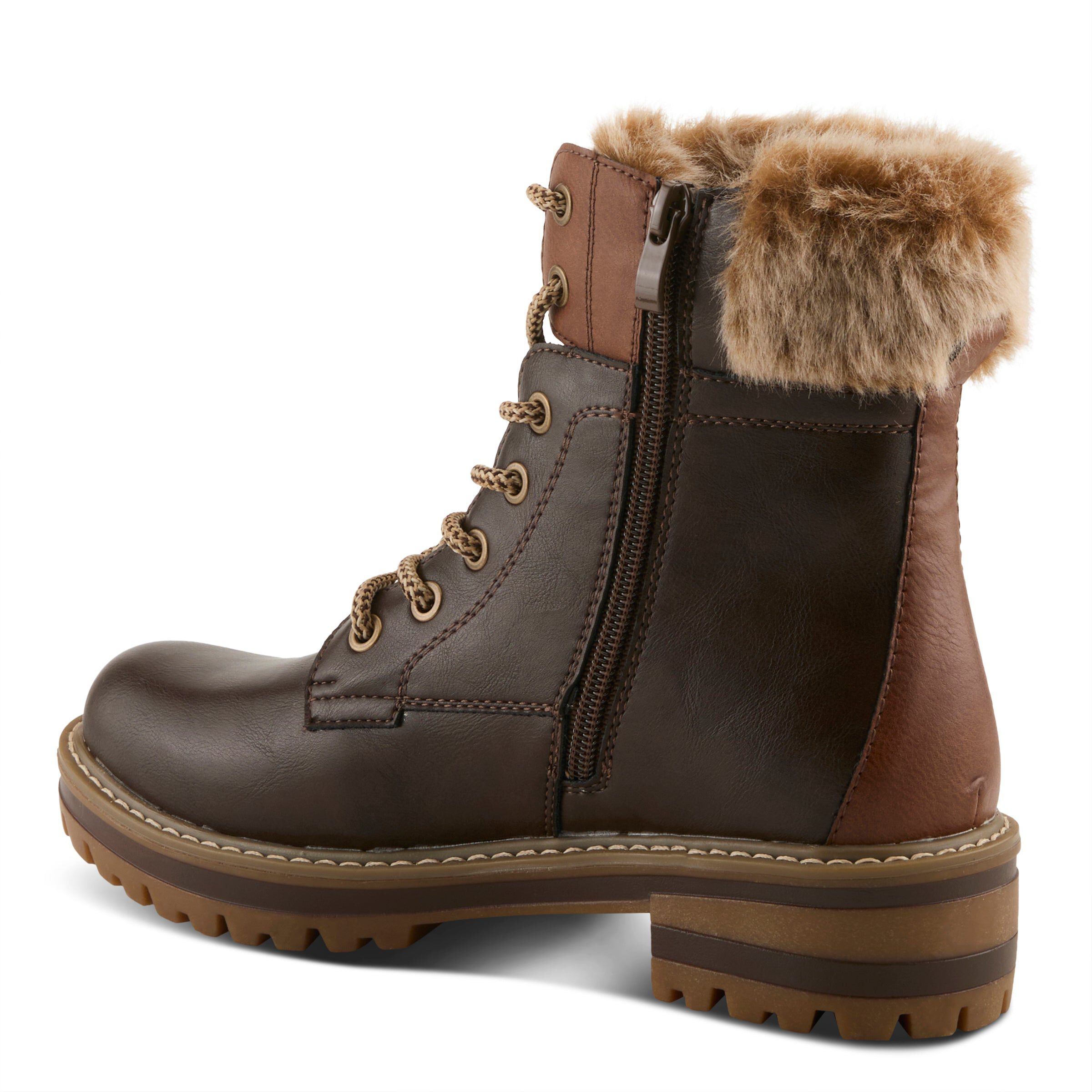 Canario Winter and Snow Bootie, DARK BROWN MULTI, alternate image number 7