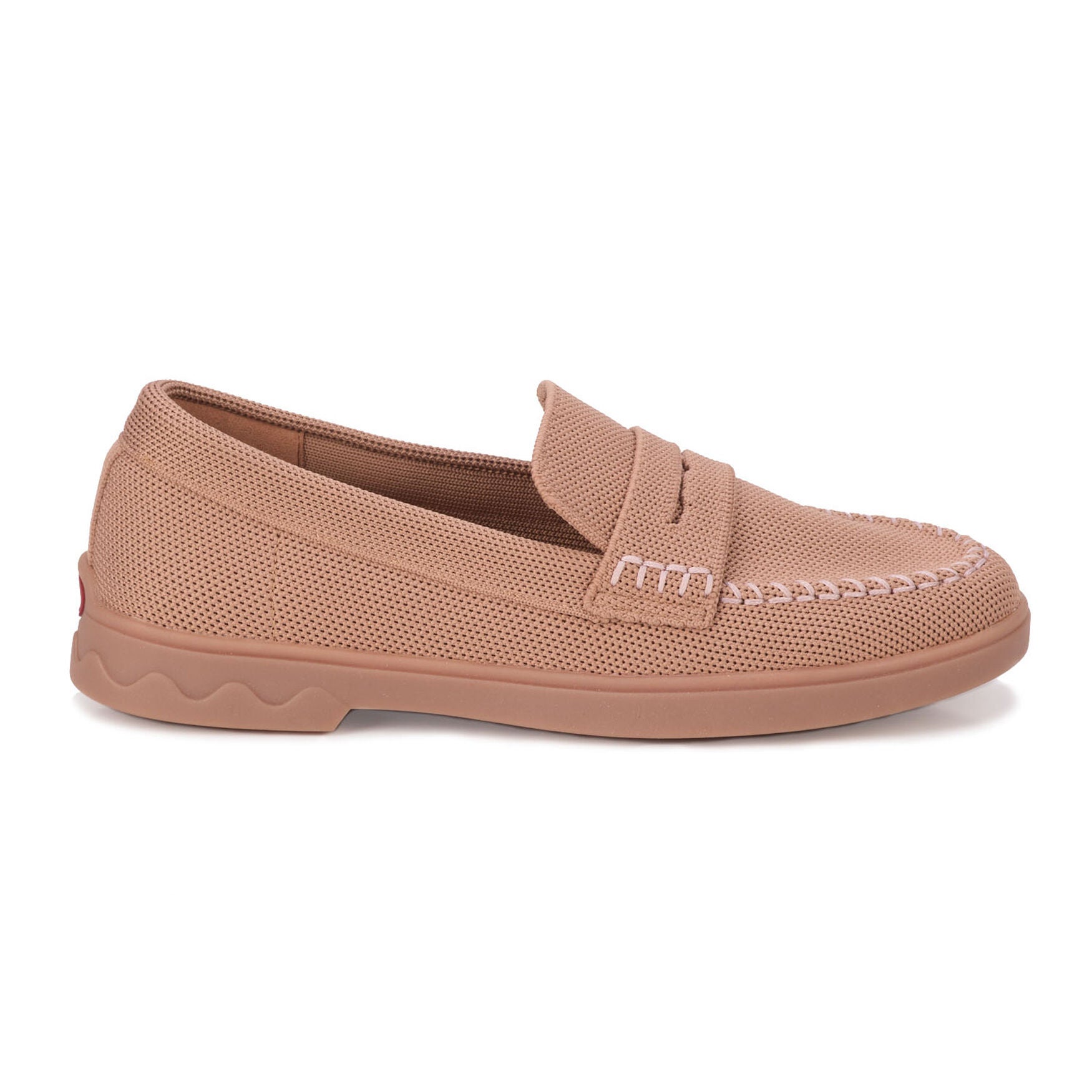 Ginny Slip-On Loafer, CAMEL, alternate image number 2