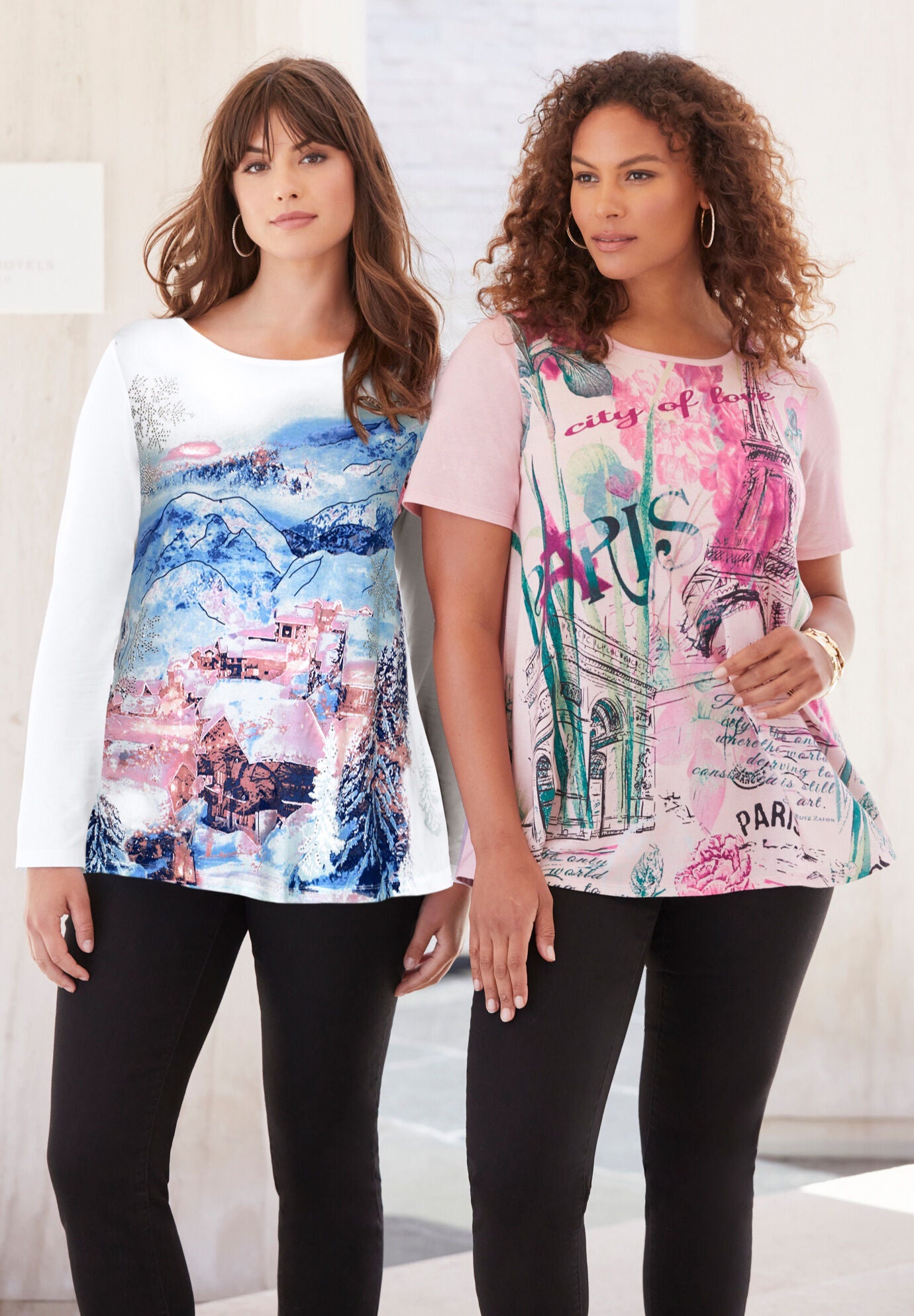 Travel Graphic Long Sleeve Tee, , alternate image number 4