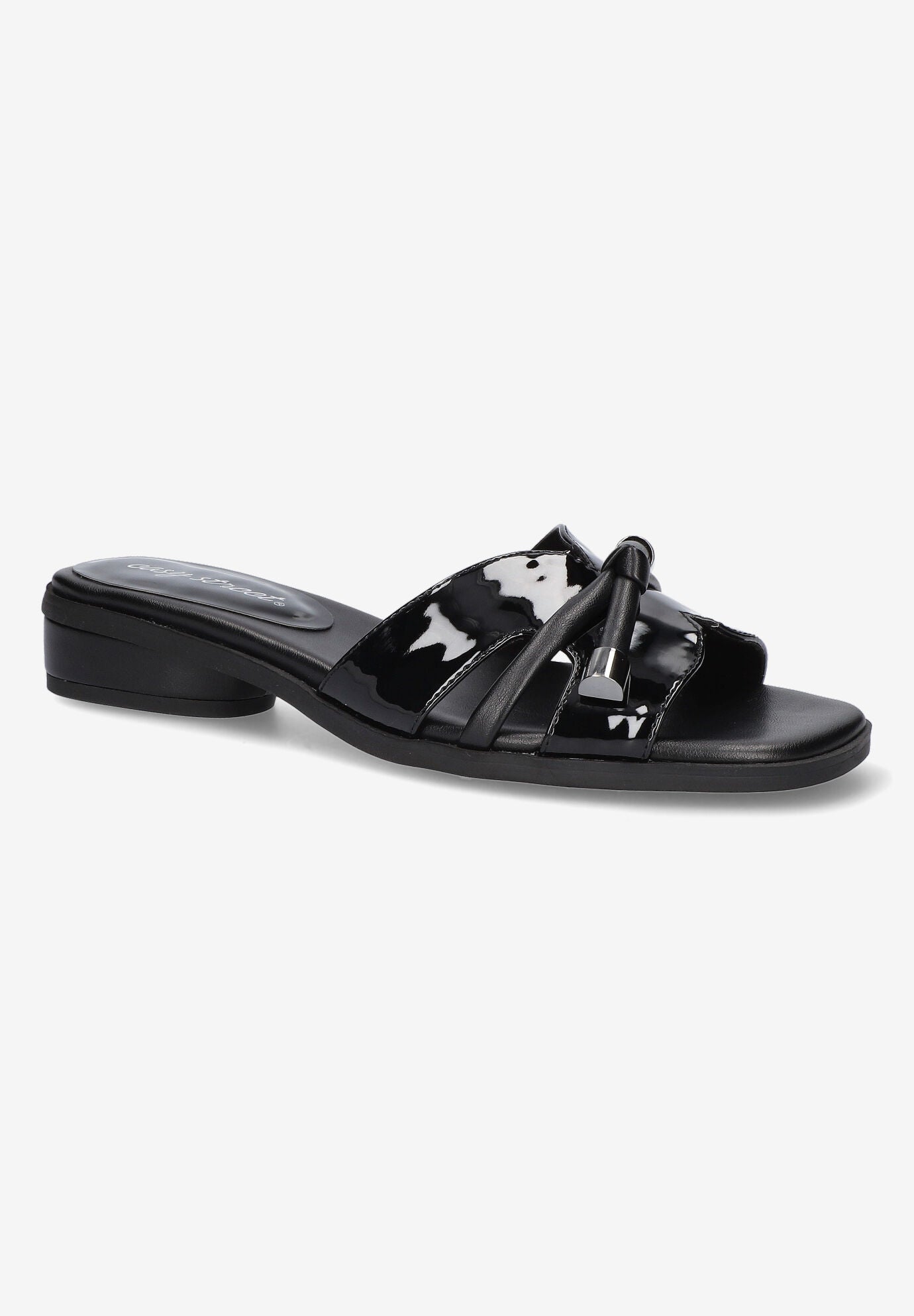 Lo Sandal, BLACK PATENT, hi-res image number 0