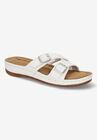 Cullula Sandal, WHITE, hi-res image number null
