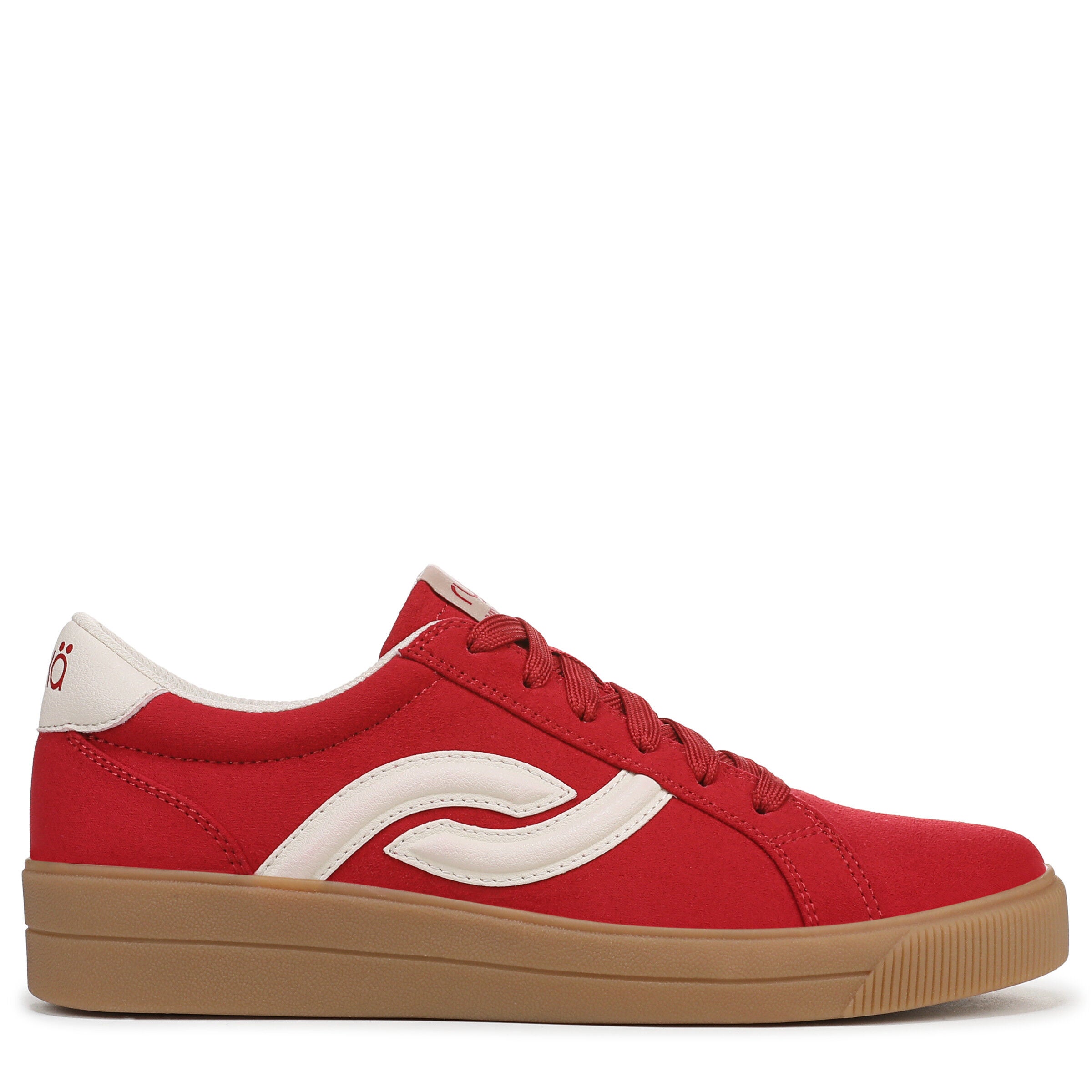 Viv Next Lace Up Sneaker, SALSA RED, alternate image number 3
