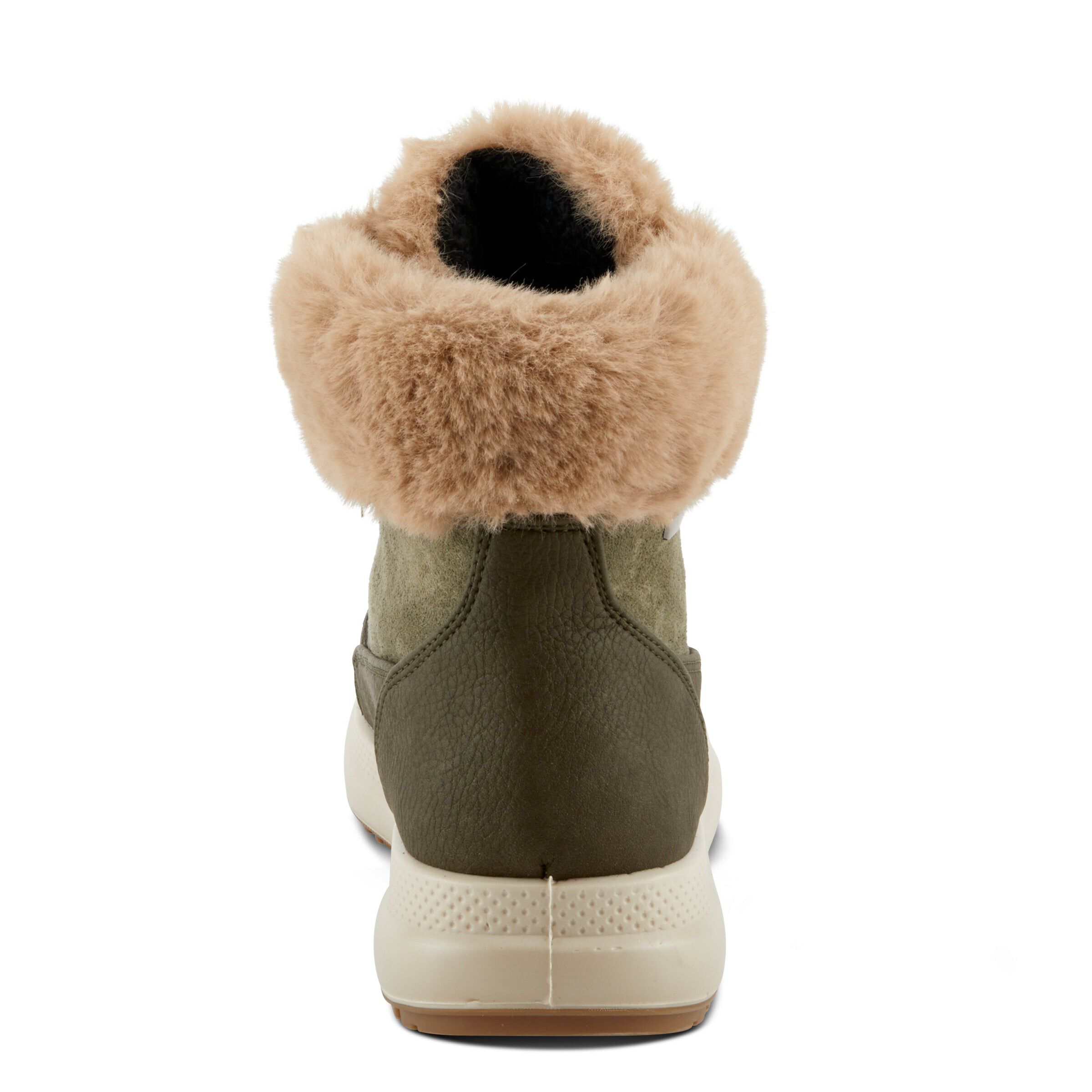 Burrell Bootie, OLIVE GREEN, alternate image number 4