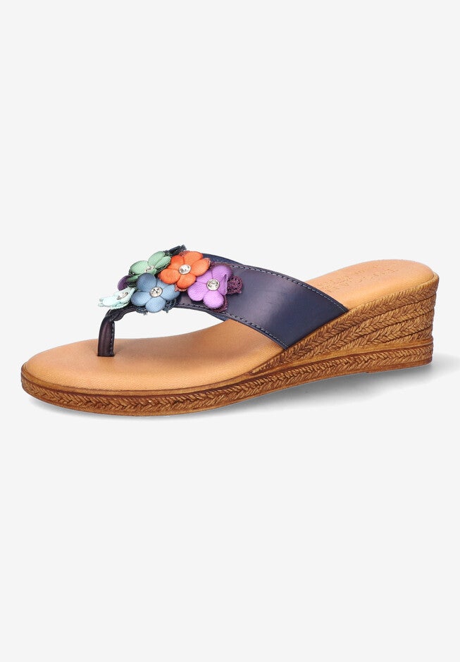 Giordana Sandal, NAVY, hi-res image number null