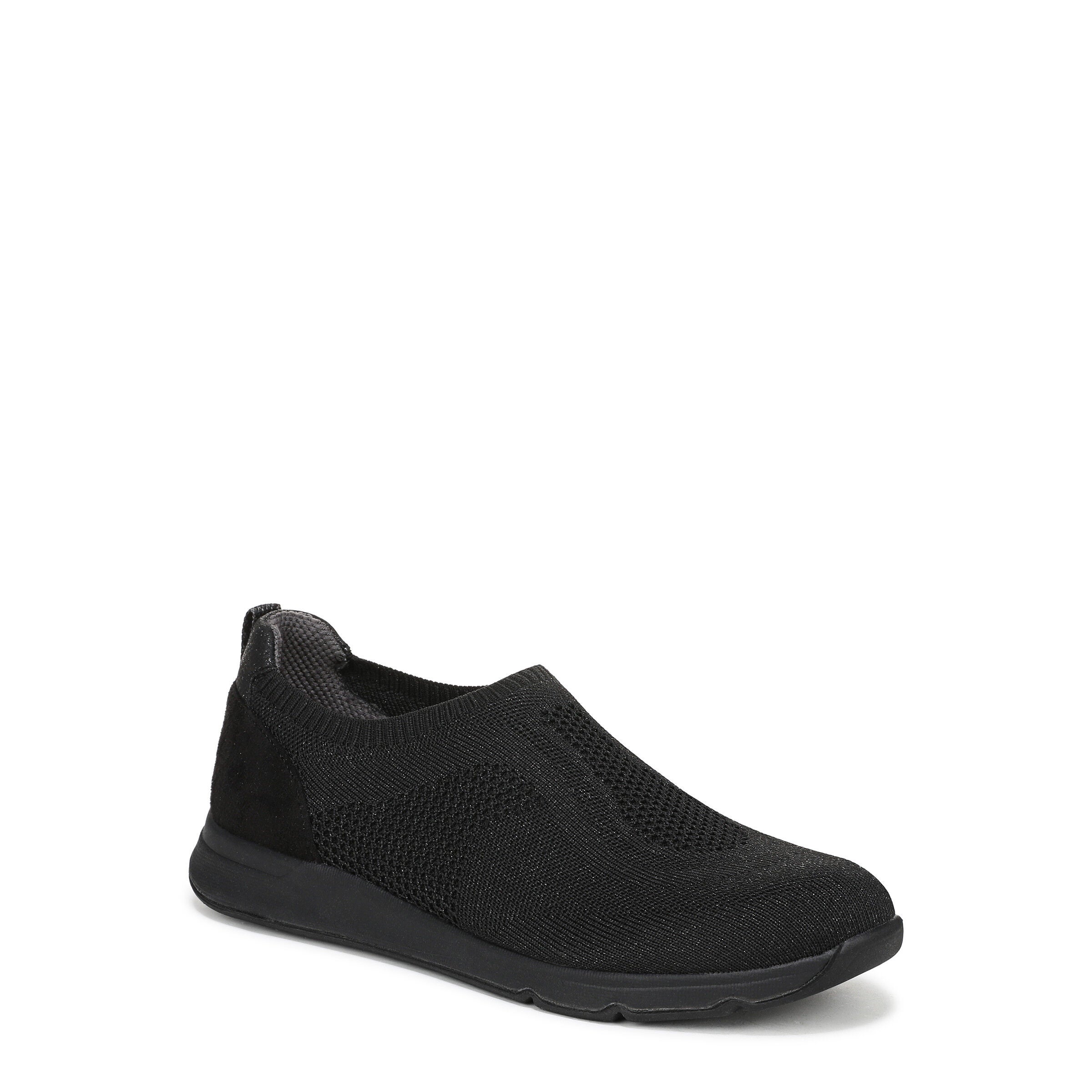 Respect Slip-On Sneaker, BLACK KNIT FABRIC, hi-res image number 0