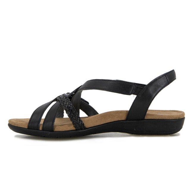 Brooke Vegan Flat Sandal, , alternate image number null